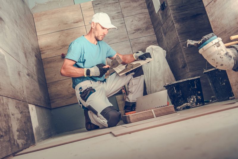 Our team working on Bathroom Remodeling projects in North Wales, PA