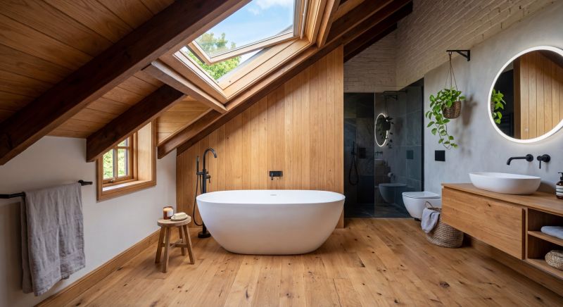 Attic Bathroom Remodeling in North Wales, PA