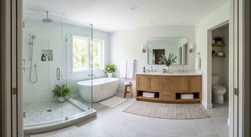 Bathroom Enlargement in North Wales, PA