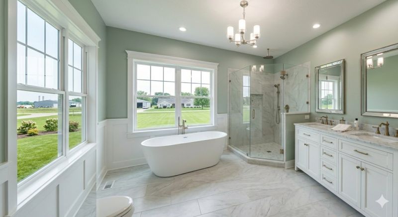 Bathroom Enlargement in North Wales, PA