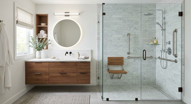 Bathroom Modification in North Wales, PA