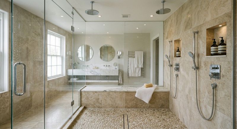 Bathroom Shower Remodeling in North Wales, PA