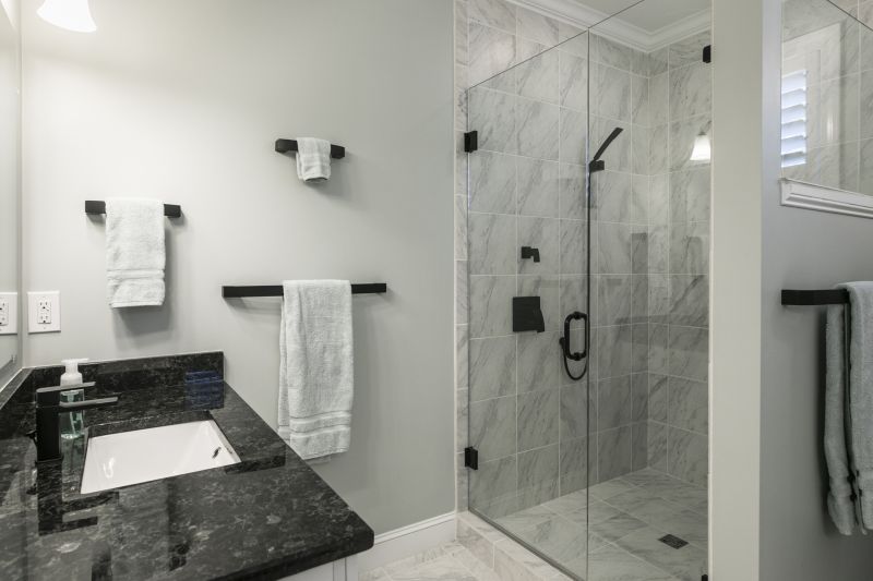 Granite Shower Installation in North Wales, PA