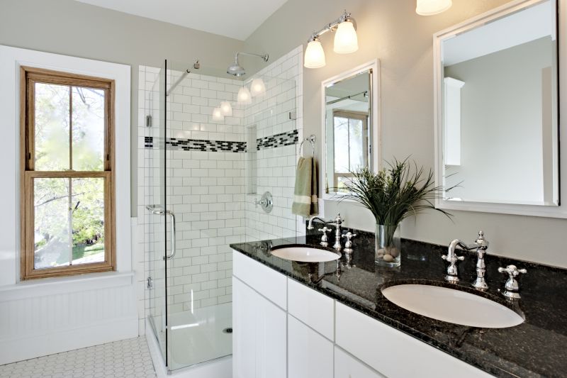 Granite Shower Installation in North Wales, PA