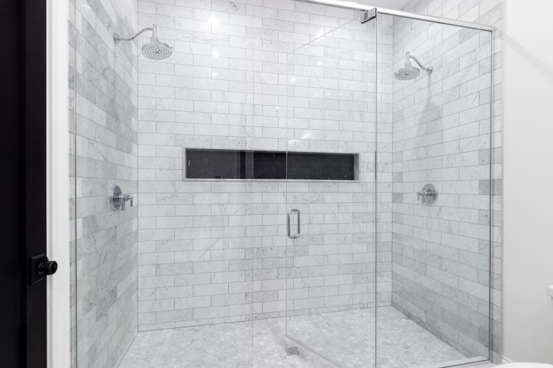 Granite Shower Installation in North Wales, PA