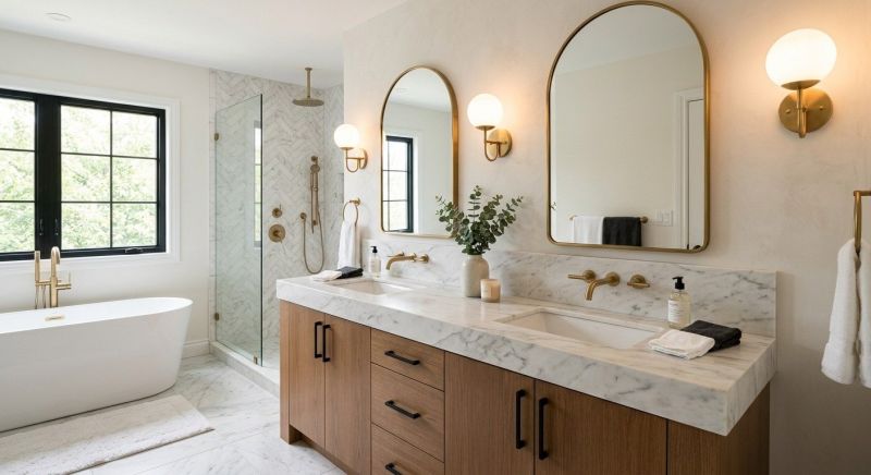 Luxury Bathroom Installation in North Wales, PA
