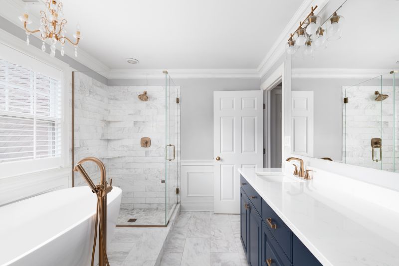 Luxury Bathroom Installation in North Wales, PA
