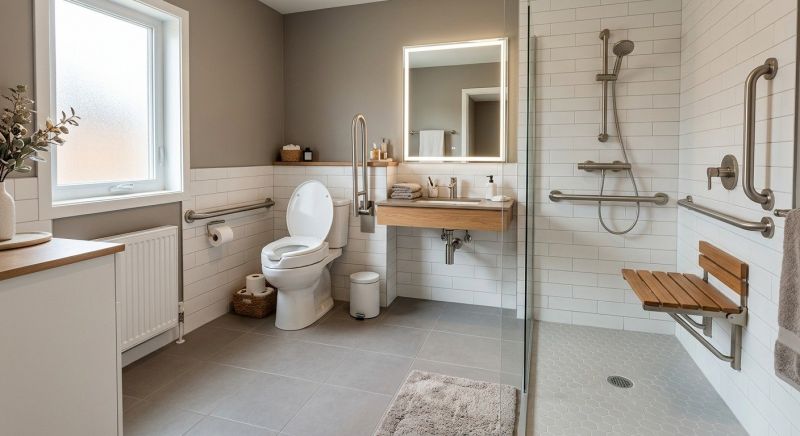 Restroom Remodeling in North Wales, PA
