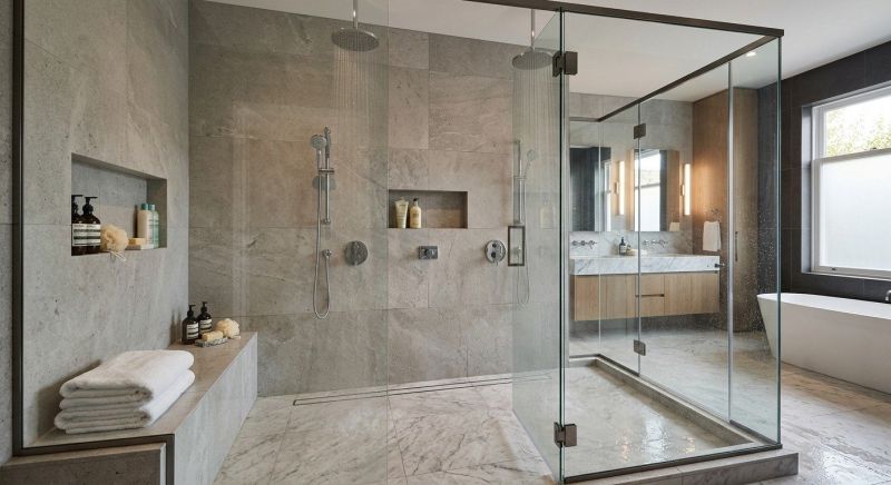 Shower Enlargement in Ambler, PA