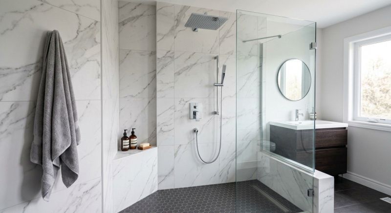 Shower Enlargement in Exton, PA