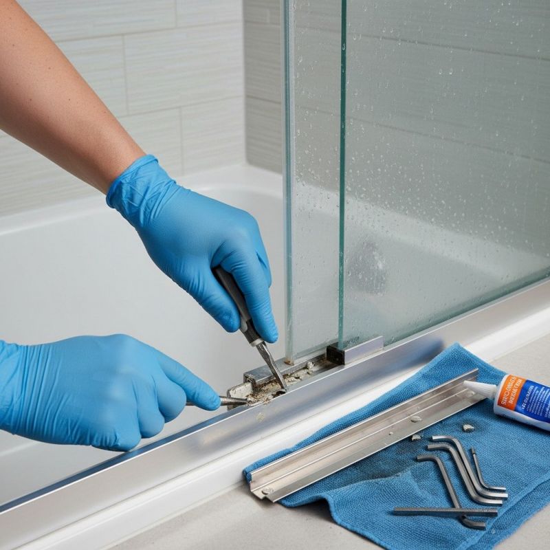 Shower Enlargement in Gladwyne, PA