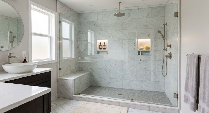 Shower Remodeling in Dublin, PA