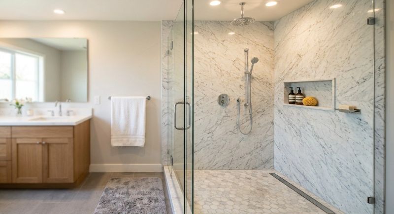 Shower Remodeling in Moorestown, NJ
