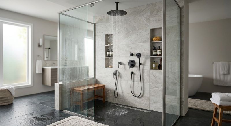 Shower Renovation in Cheltenham, PA
