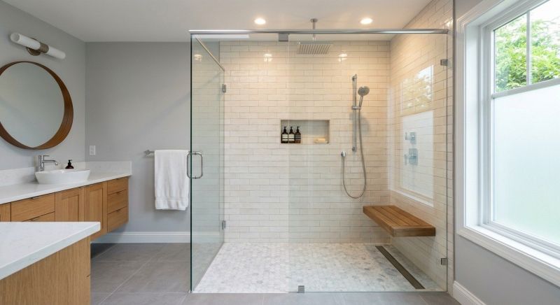 Shower Renovation in Exton, PA