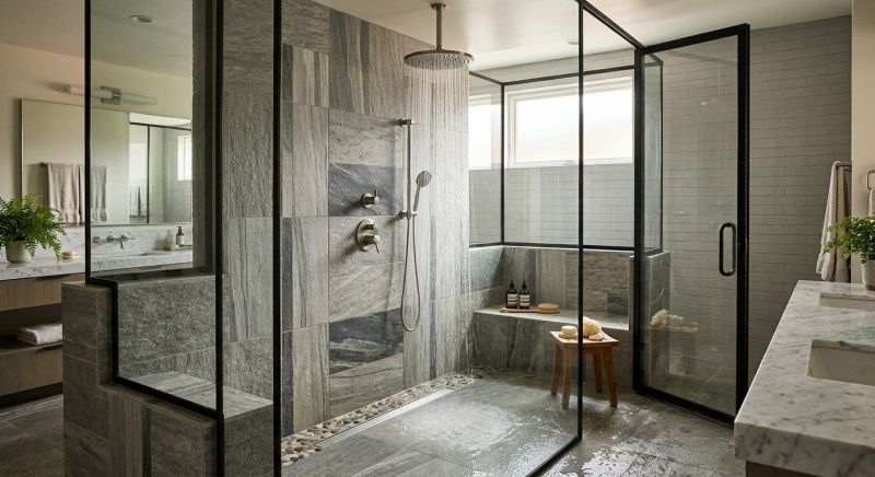 Shower Renovation in Green Lane, PA