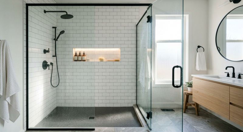 Shower Renovation in Haddonfield, NJ
