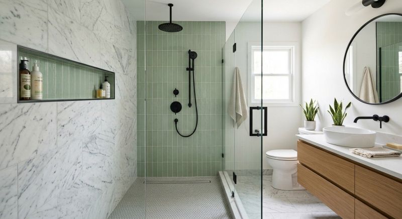 Shower Renovation in Huntingdon Valley, PA