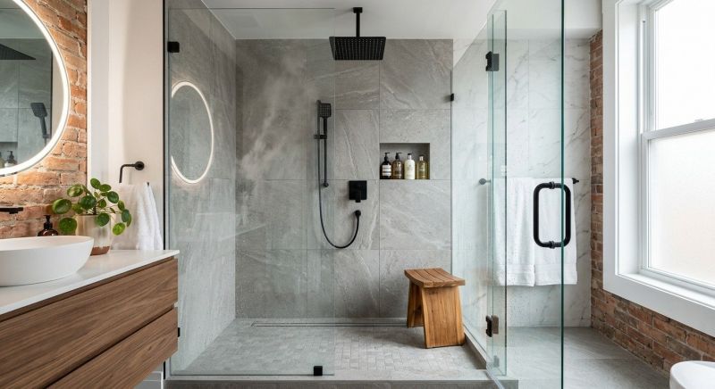 Shower Renovation in North Wales, PA