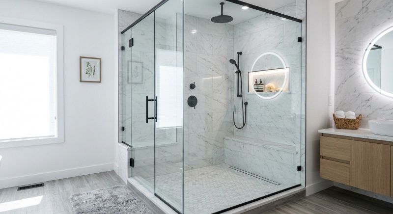 Shower Renovation in Spring Mount, PA