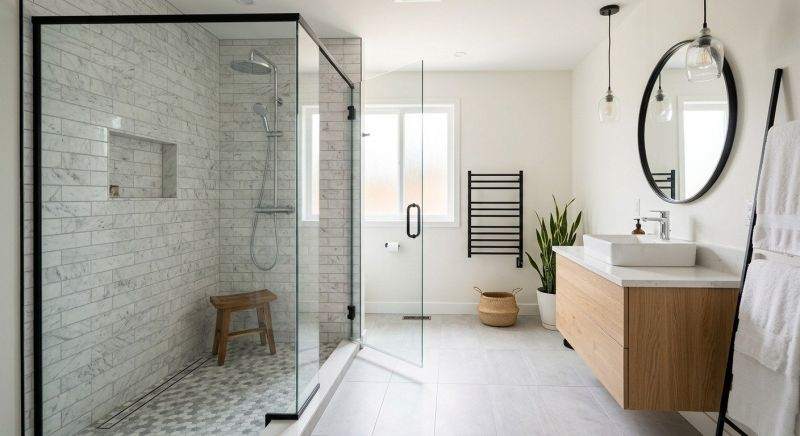 Tub To Shower Conversion in Berwyn, PA