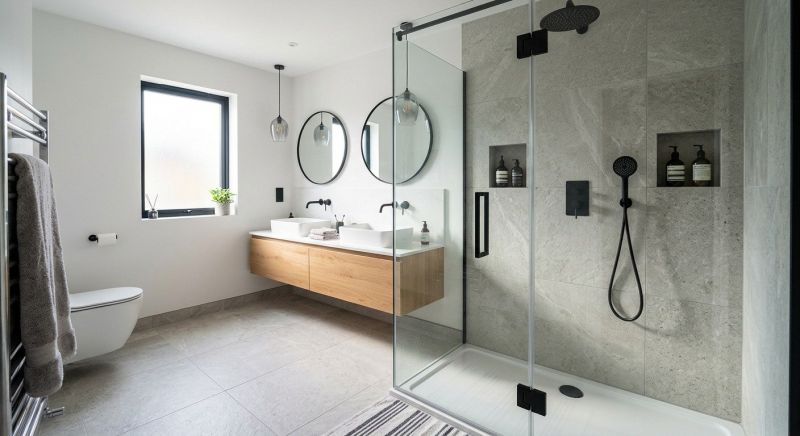 Tub To Shower Conversion in Bristol, PA