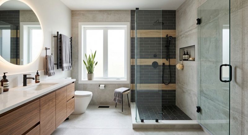 Tub To Shower Conversion in Bryn Mawr, PA