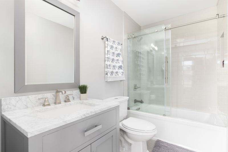 Tub To Shower Conversion in Center Valley, PA