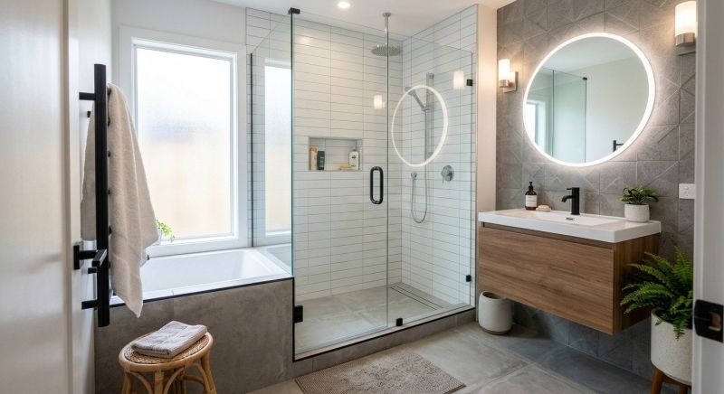 Tub To Shower Conversion in Collegeville, PA