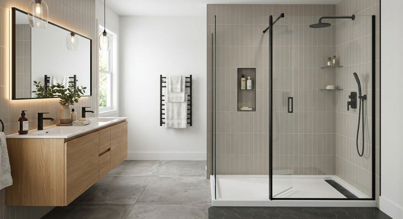 Tub To Shower Conversion in Collegeville, PA