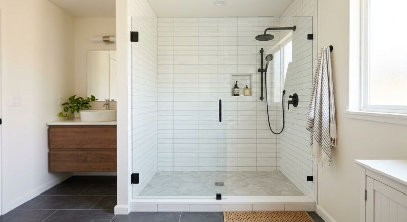Tub To Shower Conversion in Gilbertsville, PA