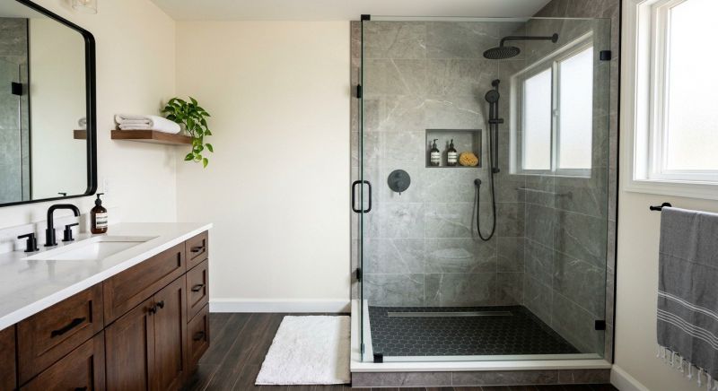 Tub To Shower Conversion in Glenside, PA