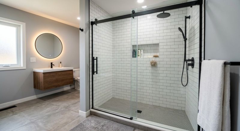 Tub To Shower Conversion in Lambertville, NJ