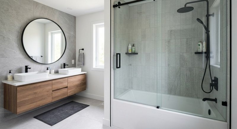 Tub To Shower Conversion in North Wales, PA